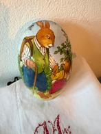 Groot paasei, candy container, papier mache, Diversen, Ophalen of Verzenden