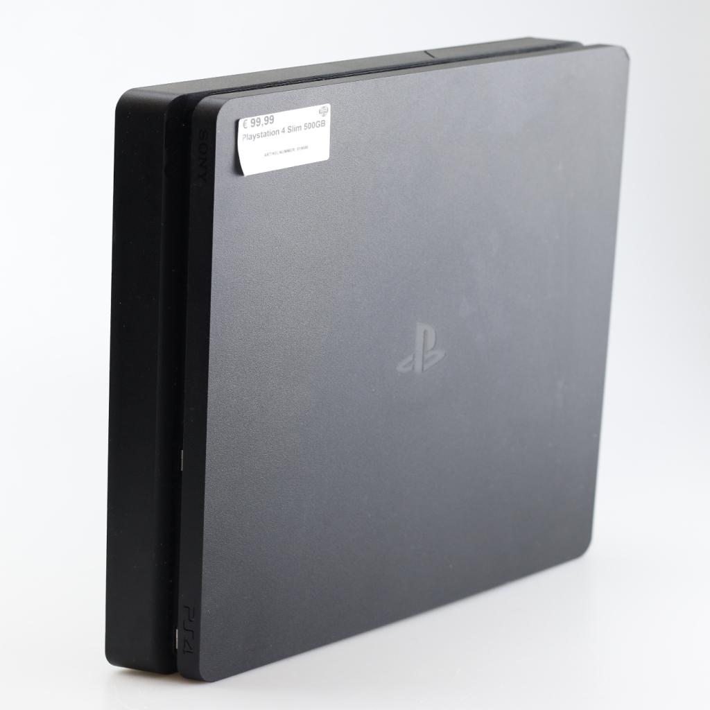 Playstation 4 Slim 500GB, Sony, Zo goed als nieuw, Support@sony.com, 1-7-1 Konan, Minato-ku
Tokyo 108-0075
Japan