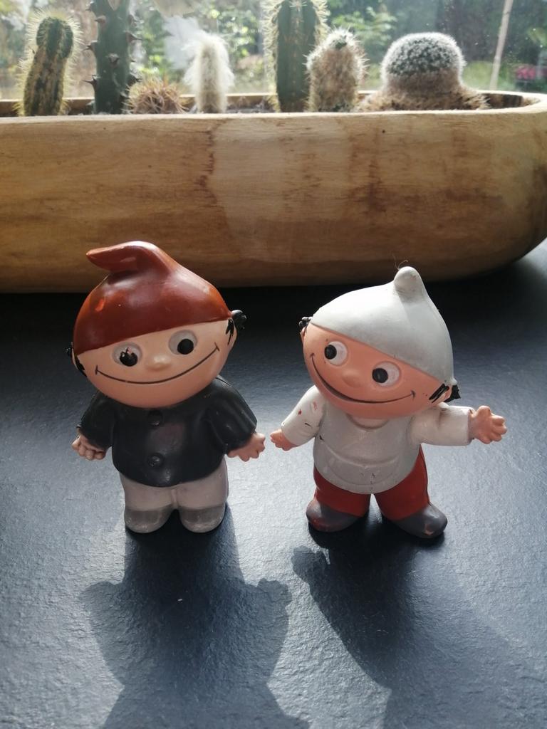 Mainzelmännchen, Verzamelen, Poppetjes en Figuurtjes, Ophalen of Verzenden, Zo goed als nieuw