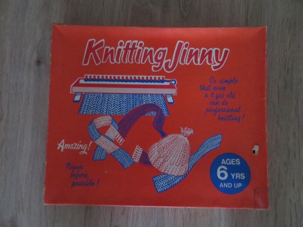 Breimachine Knitting Jinny Jaren 70 Vintage Retro, Ophalen of Verzenden, Gebruikt, Knutselen