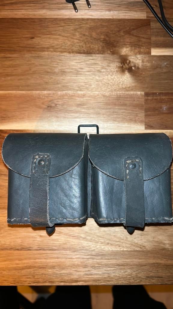 Italiaanse carcano tas wo2, Verzamelen, Militaria | Tweede Wereldoorlog, Ophalen of Verzenden, Overige gebieden, Overige typen