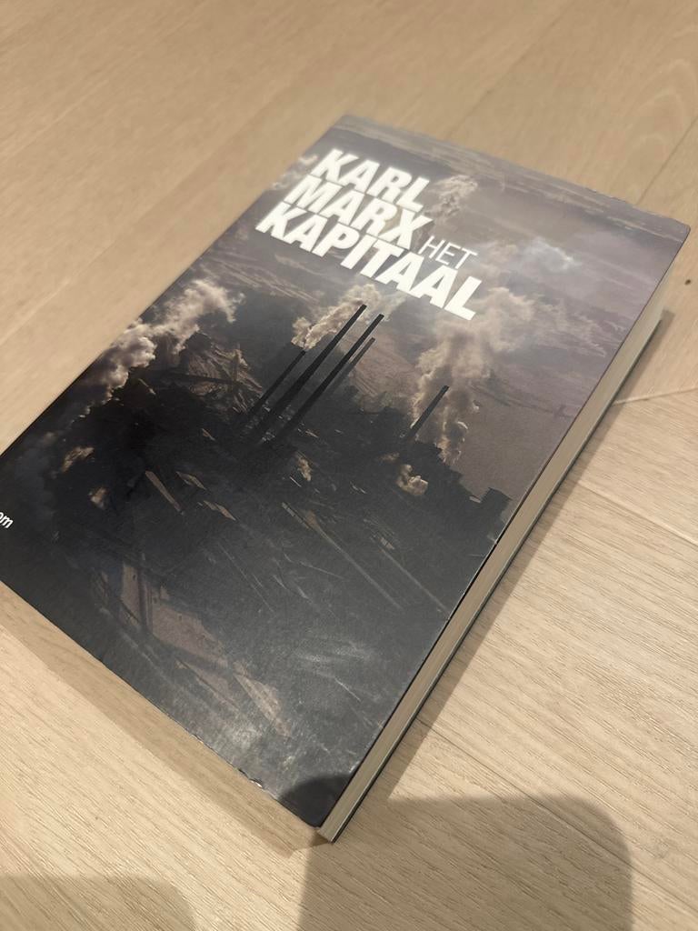 Karl Marx Het Kapitaal, Ophalen of Verzenden, Zo goed als nieuw, Nederland
