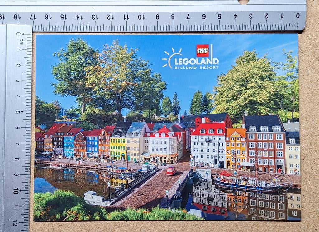 Legoland, Denemarken - Billund Resort - Miniland: Kopenhagen, Ophalen of Verzenden, 1980 tot heden, Ongelopen, Overig Europa