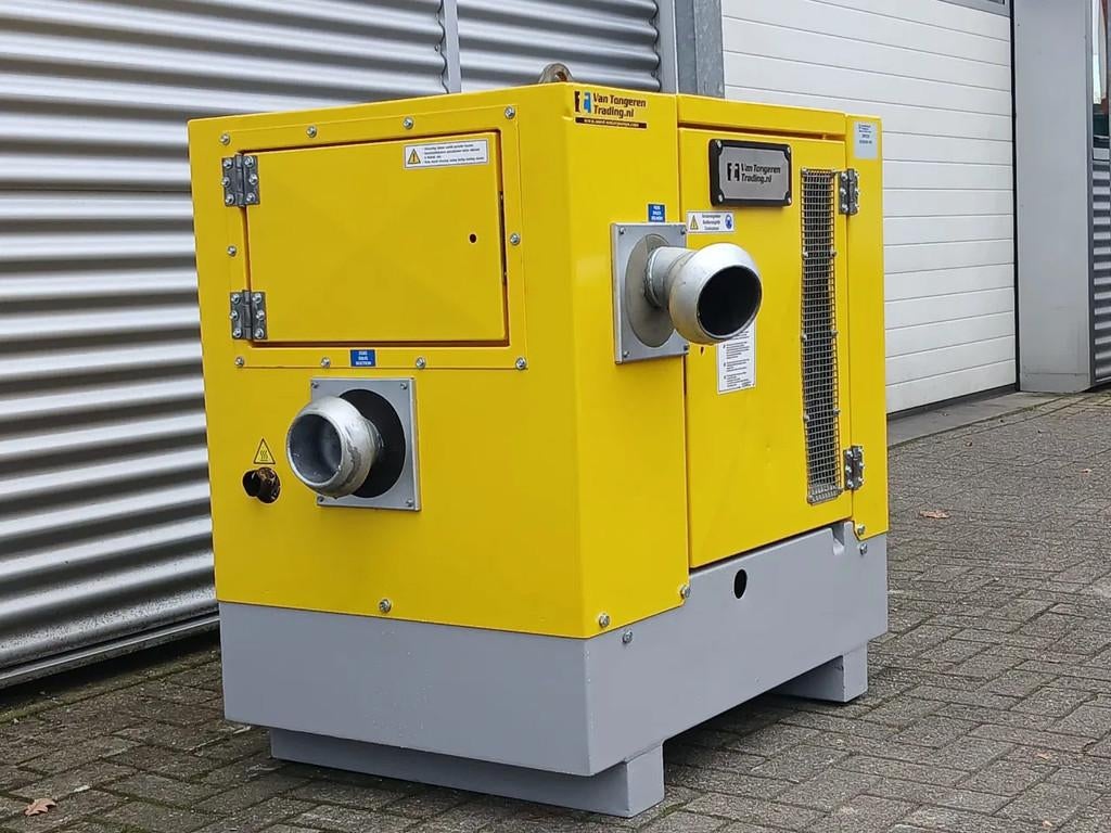 Selwood D75 (bj 2010), Zakelijke goederen, Machines en Bouw | Pompen en Compressoren