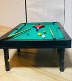 MINI Luxe Snooker en Pool Set in originele doos (66x36cm), Ophalen of Verzenden, Gebruikt, Snookertafel