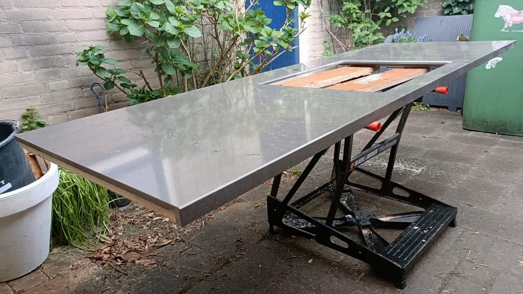 Aanrechtblad keuken werkblad composiet *nieuw*, Huis en Inrichting, Keuken | Keukenelementen, Ophalen, Overige kleuren, 150 tot 200 cm