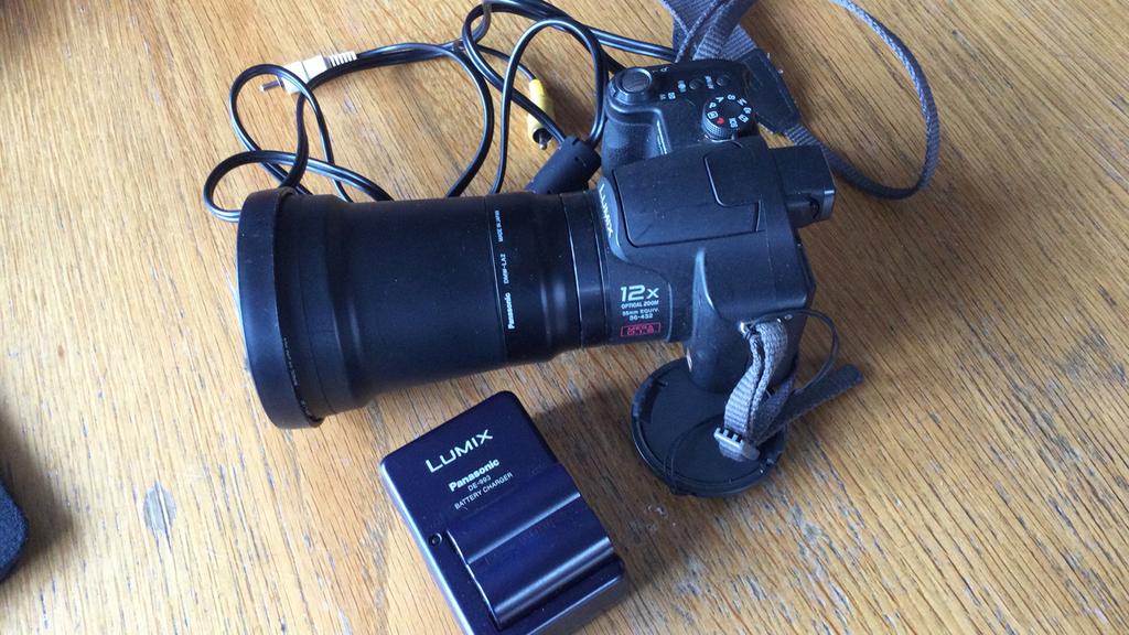 Fototoestel Panasonic  dmw lt55 dmw la2, Ophalen of Verzenden, Gebruikt