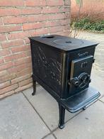 Kachel, Allesbrander, Vuurkorf, Tuinhaard, Haard, Haard, Huis en Inrichting, Kachels, Ophalen, Gebruikt, Houtkachel, Vrijstaand