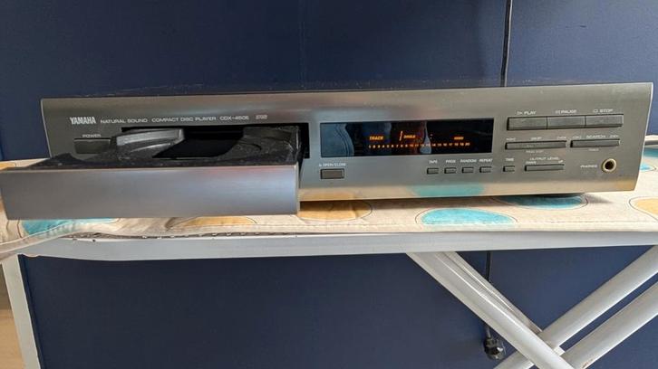 Yamaha CDX-450E CD Speler - Titanium Kleur, Uniek!, Audio, Tv en Foto, Cd-spelers, Gebruikt, Overige merken, Ophalen of Verzenden
