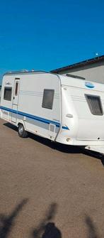 Hobby Excellent Easy 495 UFE uit 2005, Caravans en Kamperen, Caravans, Rondzit, Hobby, Frans bed, Ringverwarming