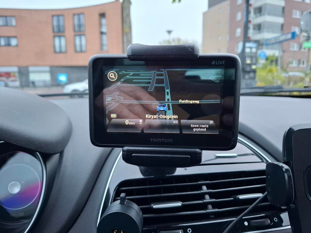 Tomtom Navigatiesysteem 4CS01 voor Fiat blue&me, Ophalen of Verzenden