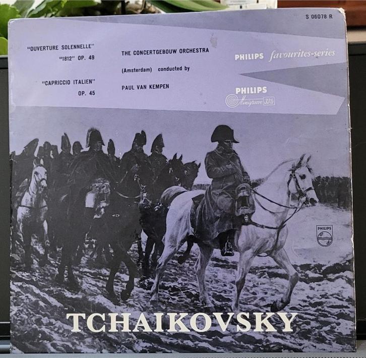 Tsjaikovski, Cd's en Dvd's, Vinyl | Klassiek, Gebruikt, Classicisme, Overige formaten, Ophalen of Verzenden