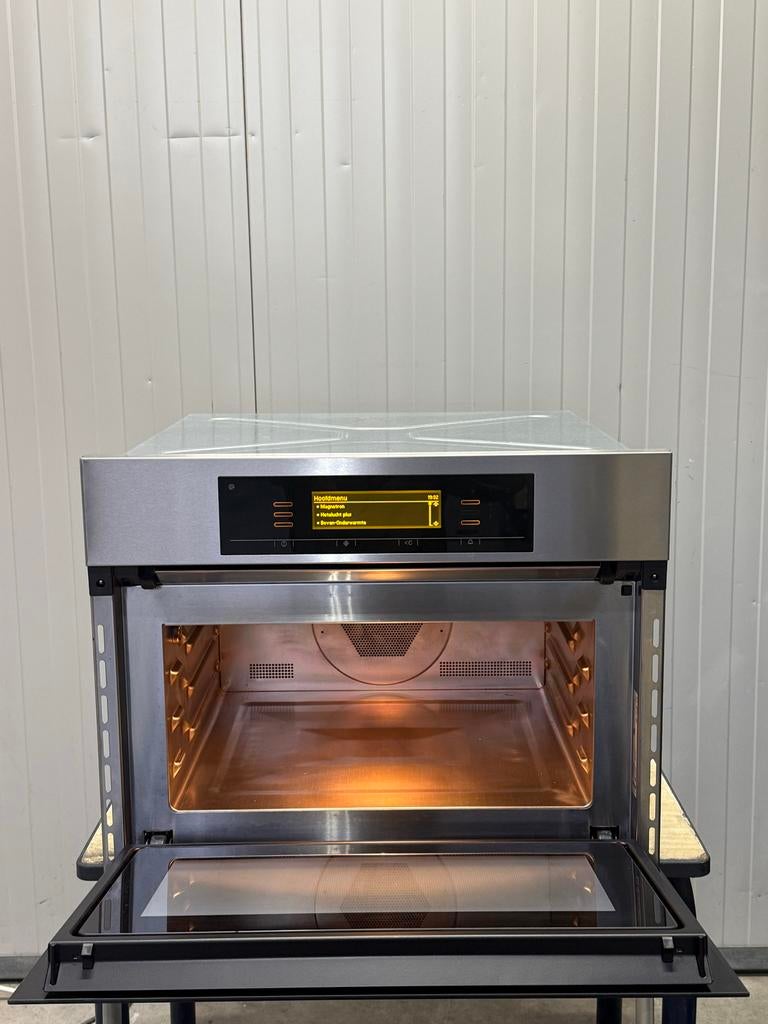 Miele H5080BM Inbouw Oven met Magnetronfunctie -, Witgoed en Apparatuur, Ovens, 45 tot 60 cm, Bella, Hete lucht, Ophalen of Verzenden