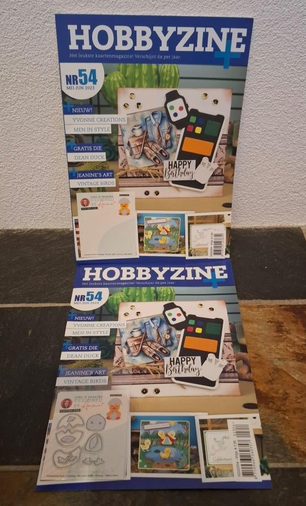 Hobbyzine – nr. 54 (mei/juni 2023), Ophalen of Verzenden, Zo goed als nieuw