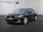 Mazda 3 2.0 GT-M rijklaar incl garantie (bj 2015), Gebruikt, 4 cilinders, Met garantie (alle), Zwart