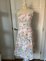 Jurk/midi jurk/zomer jurk, Kleding | Dames, Ophalen of Verzenden, Zo goed als nieuw, Roze, Maat 36 (S)