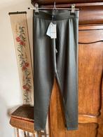 Nieuwe donkergroene legging Pieces XS, Legging, Maat 36/38 (S), Nieuw, Ophalen of Verzenden
