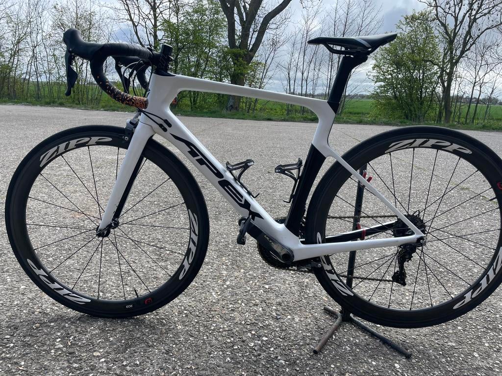 Apex Flare (three point zero) maat 50, zeer lichte racefiets, 28 inch, Gebruikt, Carbon, 49 tot 53 cm