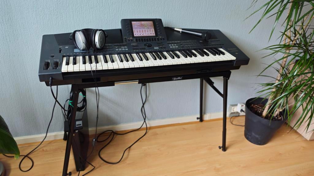 Technics keyboard SX KN5000, Muziek en Instrumenten, Keyboards, Ophalen, Gebruikt, 61 toetsen, Technics