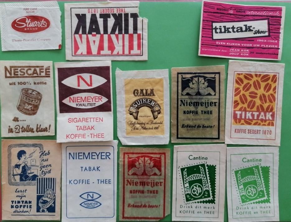 Koffie Thee 810, Verzamelen, Verzenden