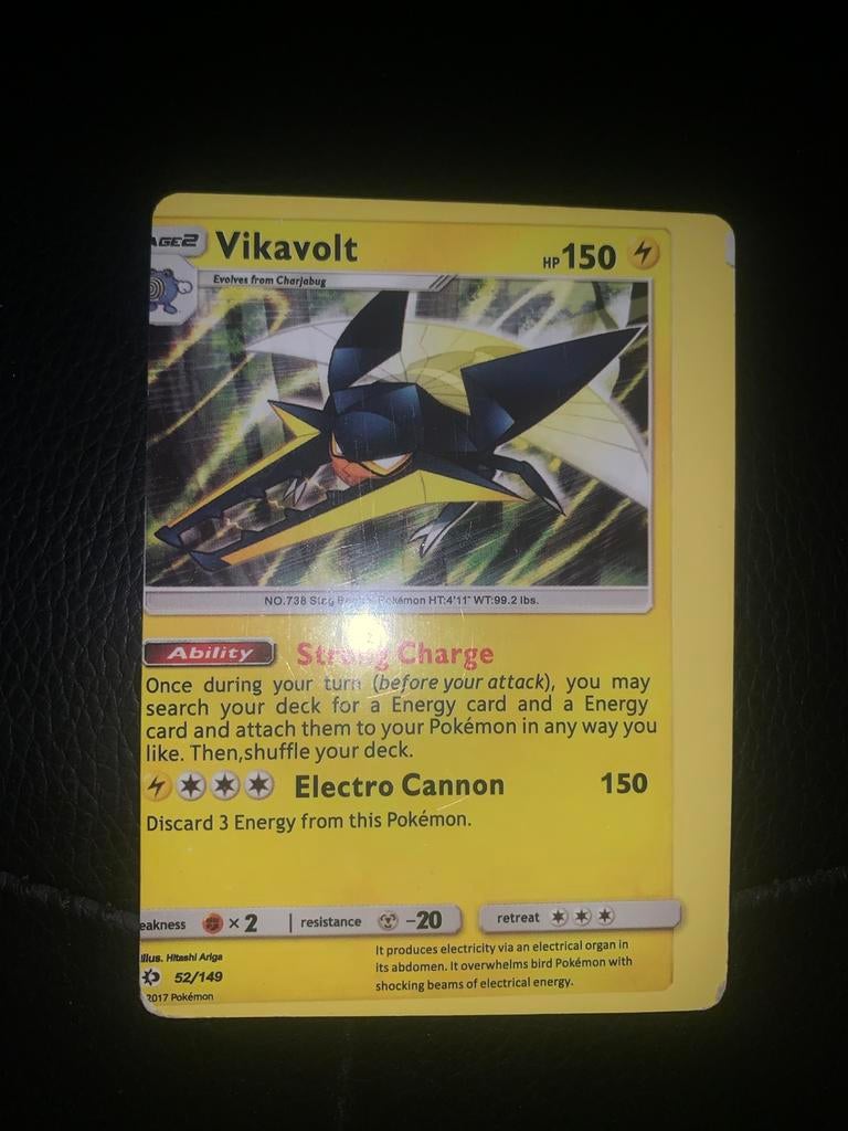 Pokemon error kaart, Ophalen of Verzenden, Zo goed als nieuw, Losse kaart