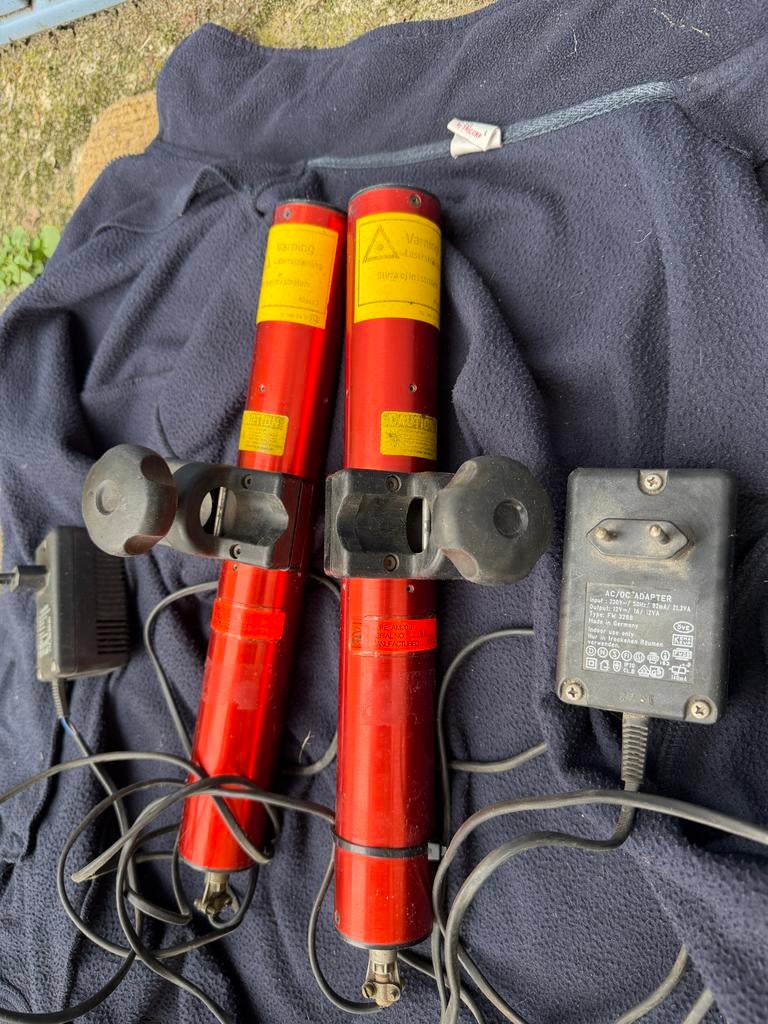 JOSAM Laser AM20-E uitlijn lasers – truck/bus, Auto diversen, Ophalen, Gebruikt