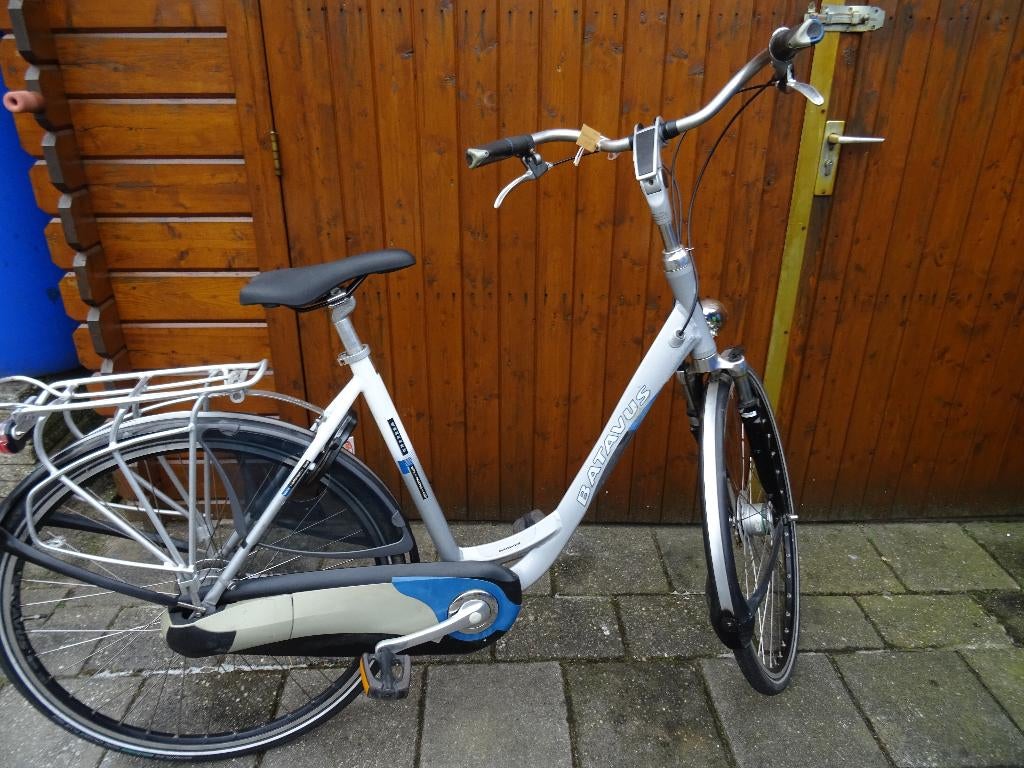 Batavus Weekend damesfiets, Ophalen, Batavus, Versnellingen, 53 tot 56 cm