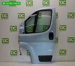 Fiat Ducato bestel ('06-'18) Voorportier links lichtblauw, Gebruikt, Fiat, Deur, Voor