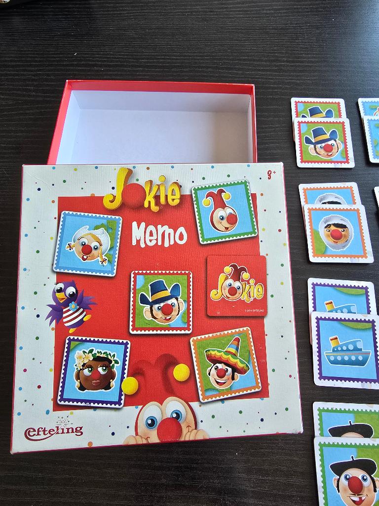 Jokie memory, Kinderen en Baby's, Ophalen of Verzenden, Gebruikt