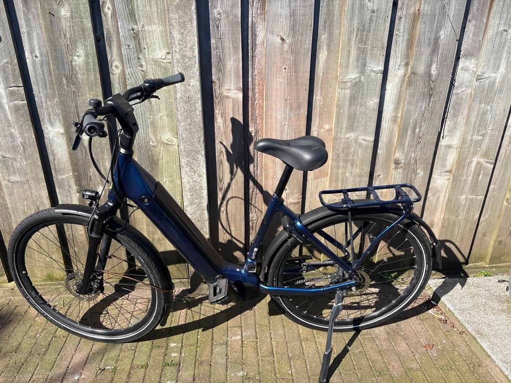 Giant Dailytour E+ elektrische fiets, Fietsen en Brommers, Zo goed als nieuw, 51 tot 55 cm, 50 km per accu of meer, Giant
