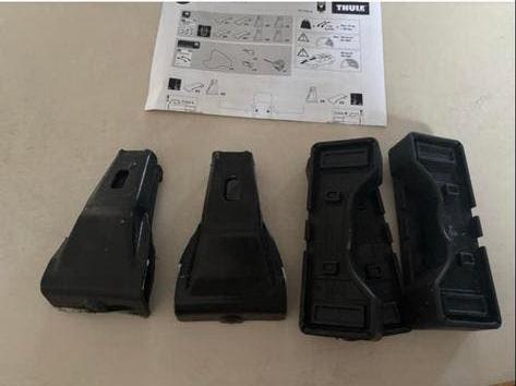Thule Kitset 145013 Dakdragers Audi A3 (5-deurs Hatchback), Ophalen of Verzenden, Gebruikt