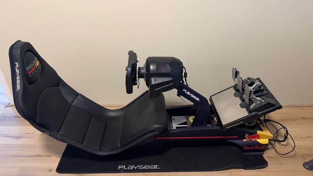 Racing Simulator PC/PS4/PS5, Ophalen, Gebruikt, Playseat of Racestoel, PlayStation 4