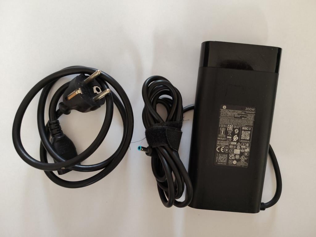 HP Oplader 200W - Origineel en Zo goed als nieuw, Computers en Software, Laptop-opladers, Ophalen of Verzenden, Zo goed als nieuw