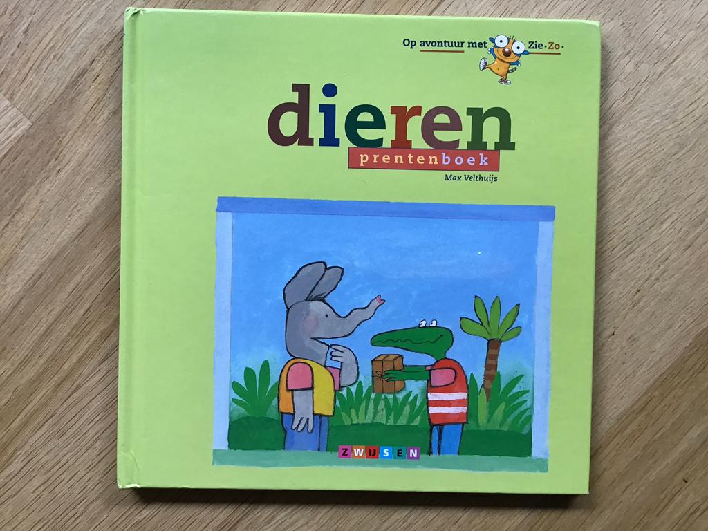Dieren - Max Velthuijs ., Ophalen of Verzenden, Zo goed als nieuw