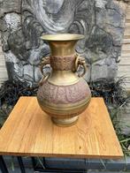 Chinese vaas brons chinees, Overige kleuren, Aardewerk of Porselein, Ophalen of Verzenden, Schipluidenlaan 20 5035KJ Tilburg