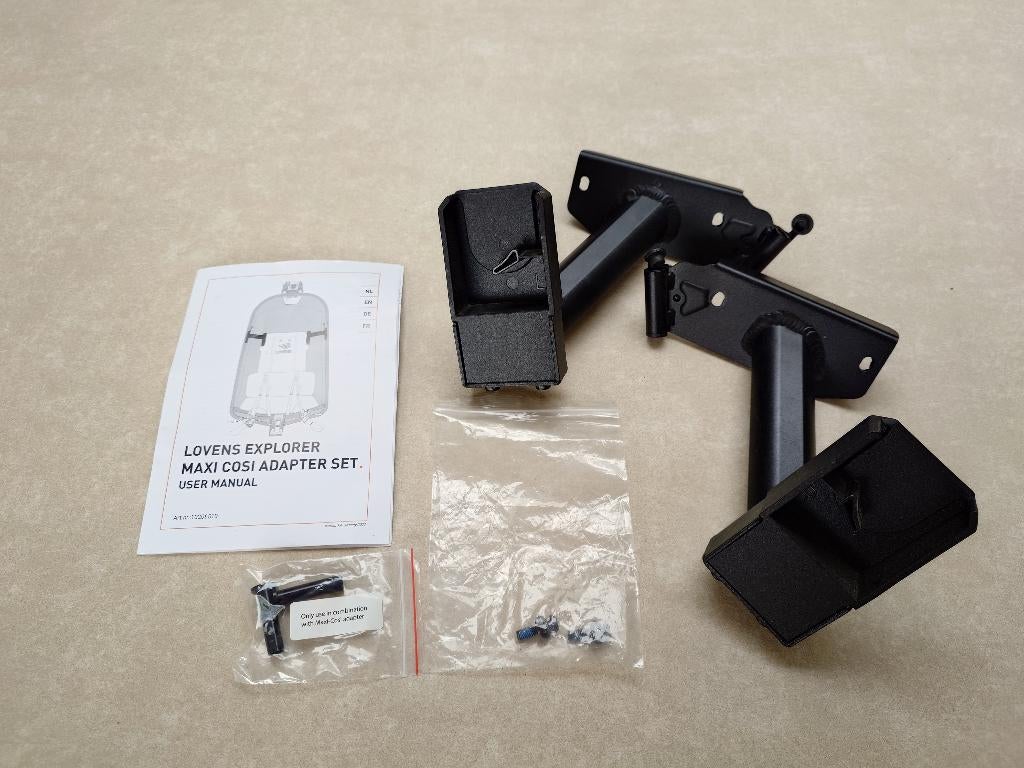 Lovens Maxi Cosi adaptor set, Ophalen, Zo goed als nieuw, 1 kind, Overige merken