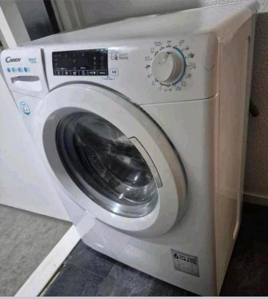 Candy Smart wasmachine, Ophalen