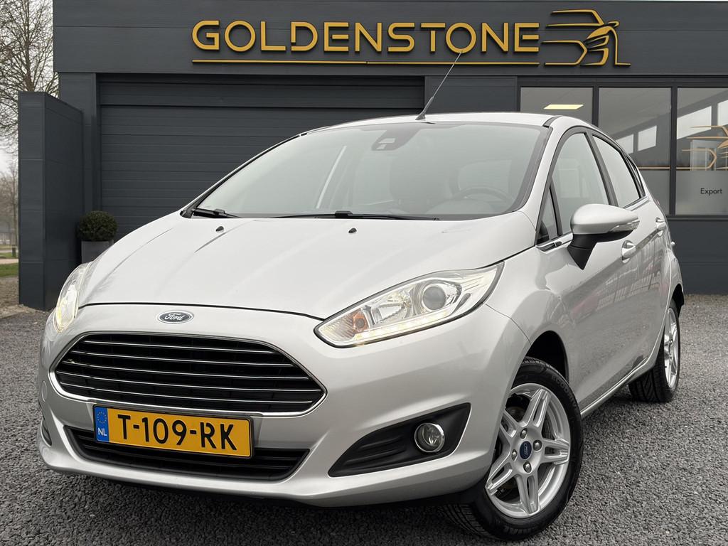 Ford Fiesta 1.0 Titanium 2e Eigenaar,Airco,Cruise,D-riem vv, Auto's, Ford, Voorwielaandrijving, Stof, Euro 6, 525 kg