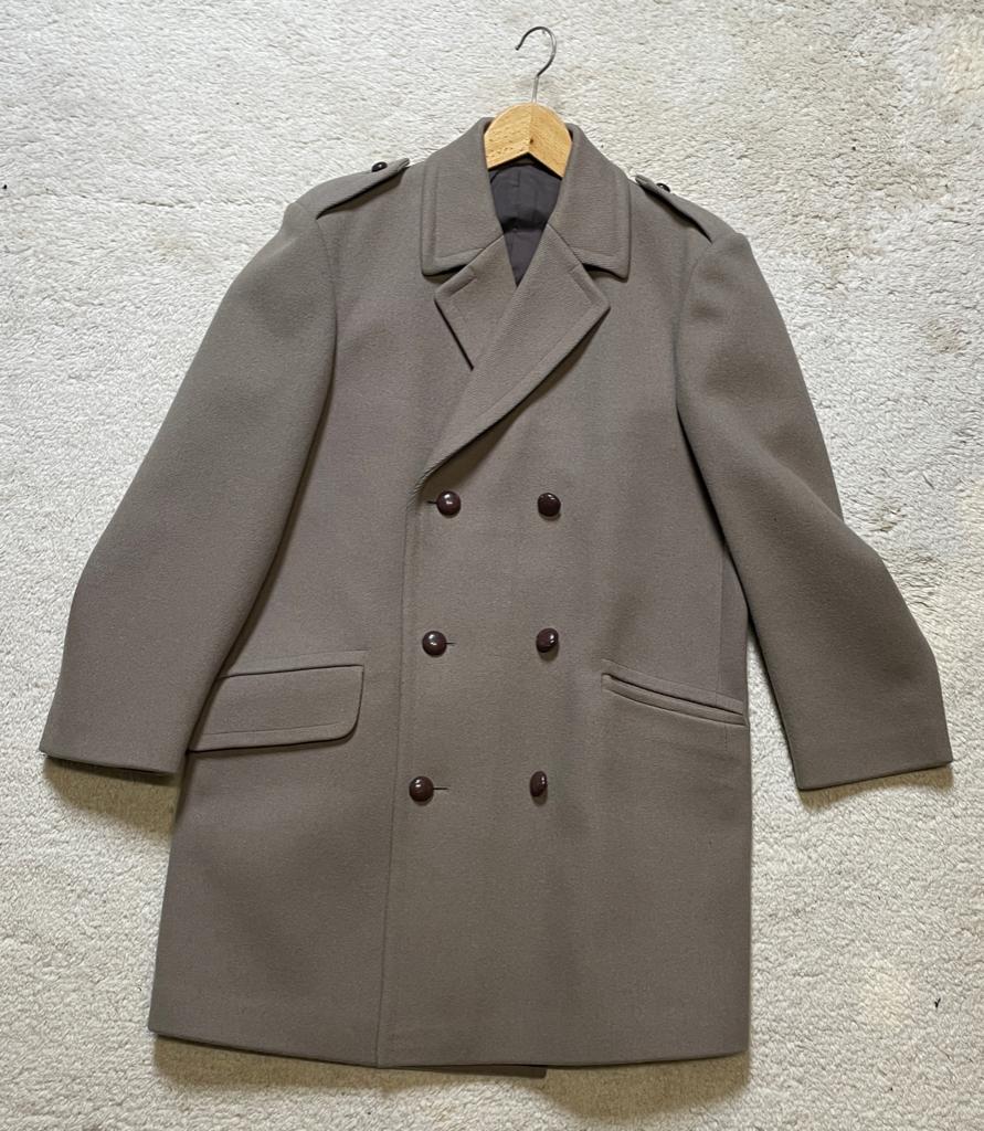 Nederlands leger landmacht overjas uit 1974, Verzenden, Landmacht, Nederland, Kleding of Schoenen