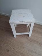 Retro tafeltje van Loods 5, Minder dan 55 cm, Vierkant, Zo goed als nieuw, Retro, Vintage