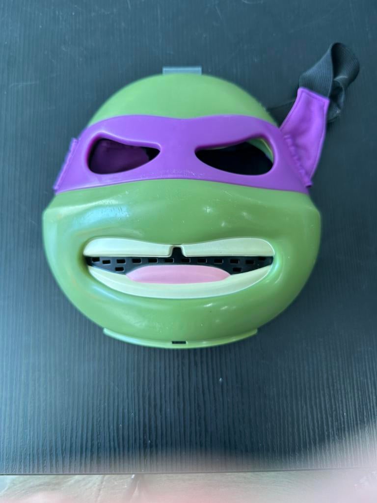 Ninja turtle masker, Ophalen of Verzenden, Zo goed als nieuw, Feestartikel, Carnaval