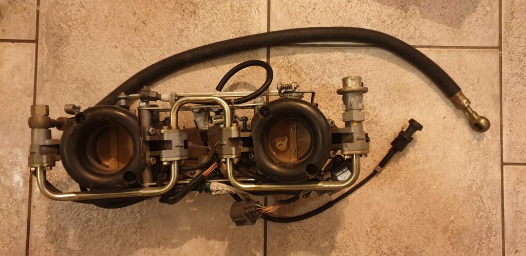 Honda vtr1000sp1 sp1 sp 1 gaskleppenhuis, Motoren, Ophalen of Verzenden