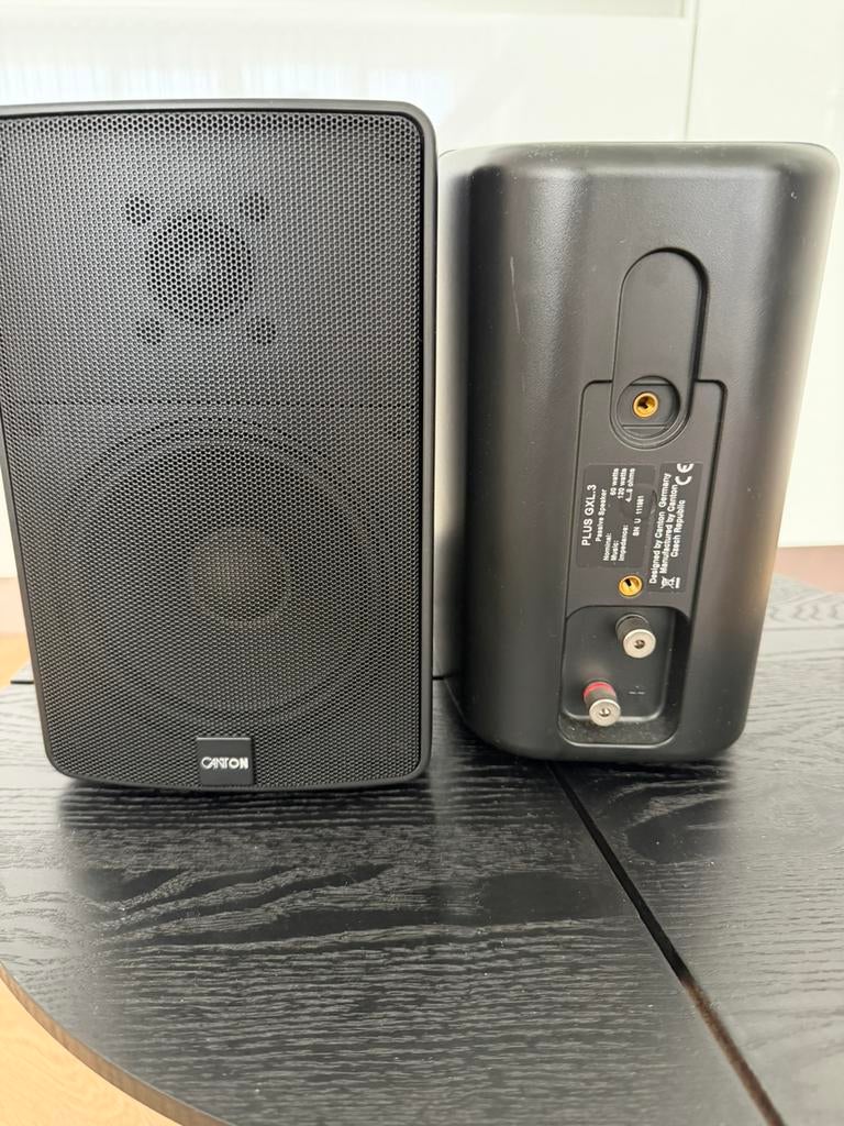 Canton PLUS XL.3 luidsprekerset, Audio, Tv en Foto, Luidsprekers, Zo goed als nieuw, 120 watt of meer, Front, Rear of Stereo speakers
