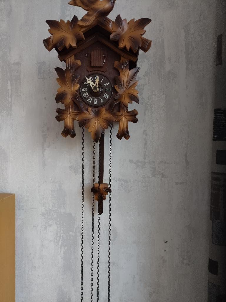 Antieke koekoeksklok, Antiek en Kunst, Ophalen