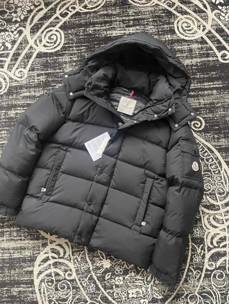 Moncler Winterjas | S t/m XL | Werkende NFC, Ophalen of Verzenden, Zo goed als nieuw, Maat 56/58 (XL), Zwart