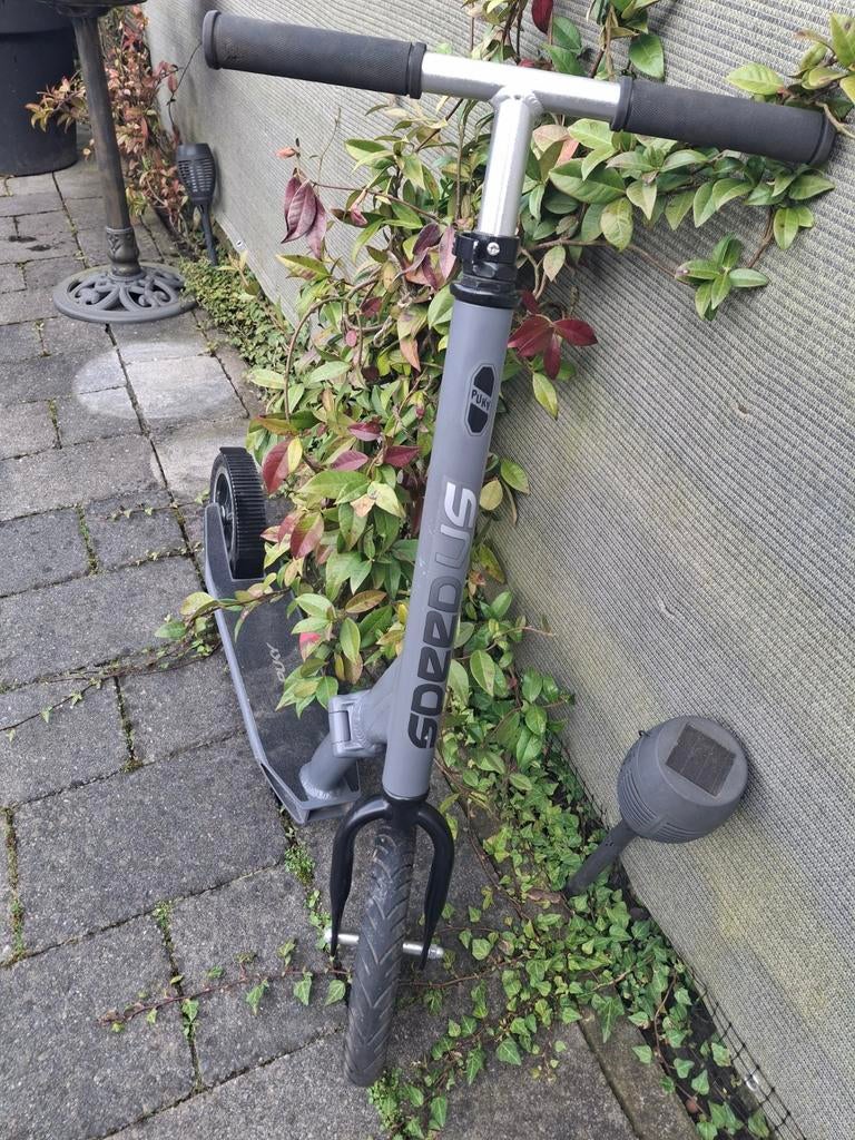 Puky speed us two aluminium step met luchtbanden, Fietsen en Brommers, Steps, Zo goed als nieuw, Gewone step, Ophalen