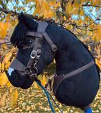 Leuke zwarte hobbyhorse, Ophalen of Verzenden, Zo goed als nieuw