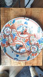 Antiek Japans Arita Porseleinen Bord, Late Edo Periode, Ophalen of Verzenden