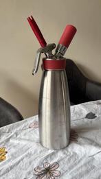 Isi thermo gourmet whip 1L (slagroomspuit), Ophalen of Verzenden, Zo goed als nieuw