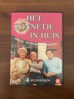 Het Zonnetje in Huis DVD - 4 Afleveringen, Alle leeftijden, Ophalen of Verzenden, Gebruikt, Komedie
